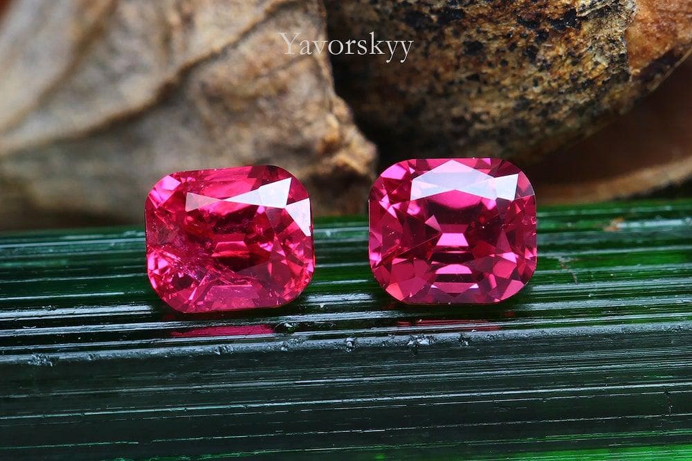 Loose spinel gemstones Burma