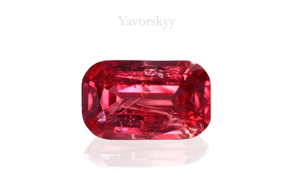 A picture of beautiful red spinel 0.59 ct