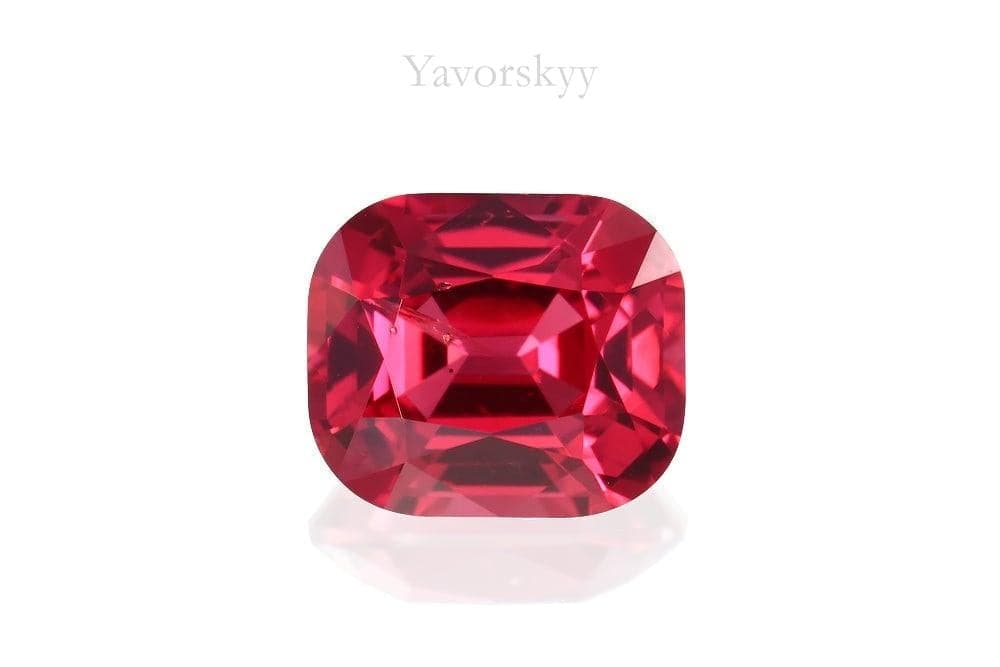 Picture of a red Spinel 0.69ct