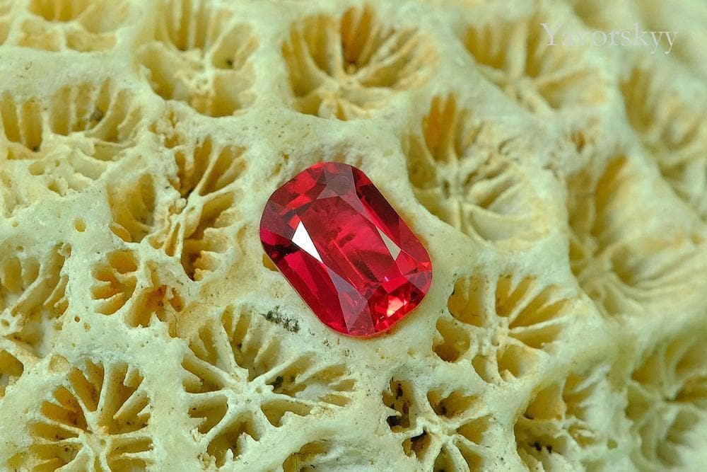 Red Spinel 0.78 ct - Yavorskyy