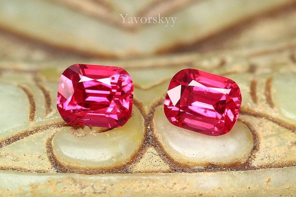 vivid red spinel