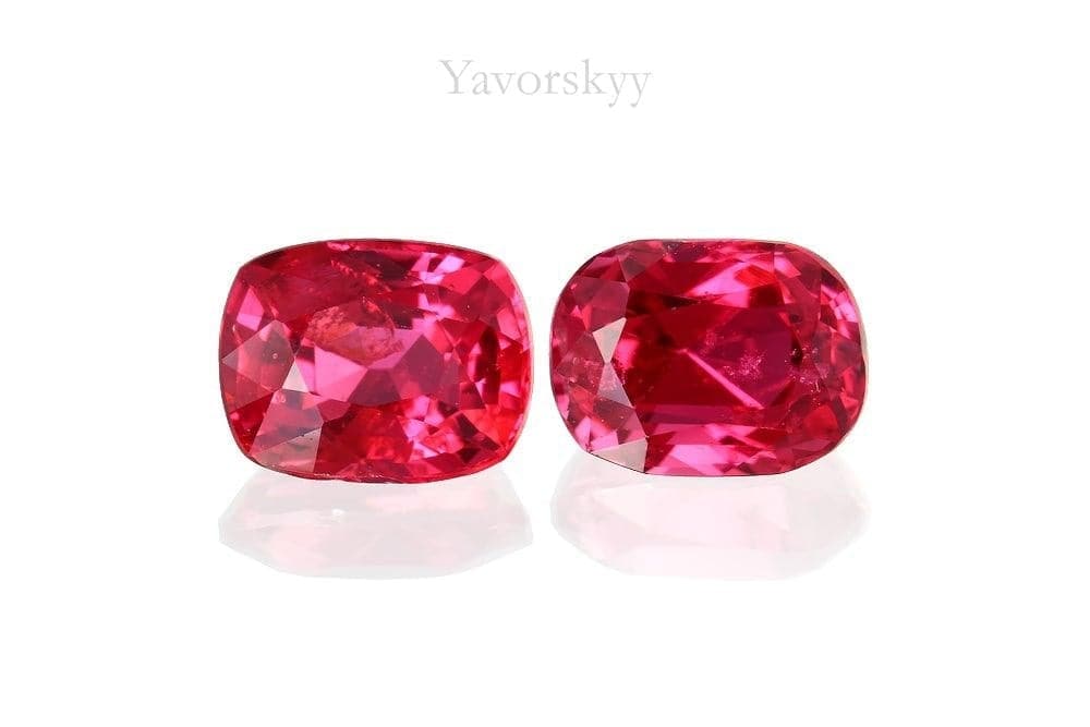Red spinel gemstone value