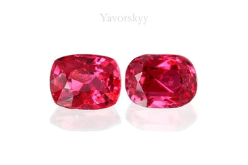 Red Spinel 1.07 cts / 2 pcs