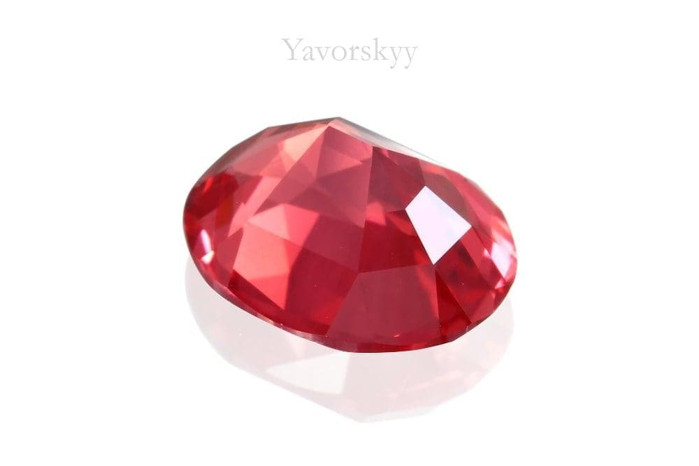 Image of a pretty red spinel 1.13 carats