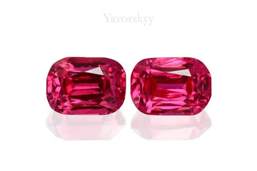 Red Spinel 1.21 cts / 2 pcs