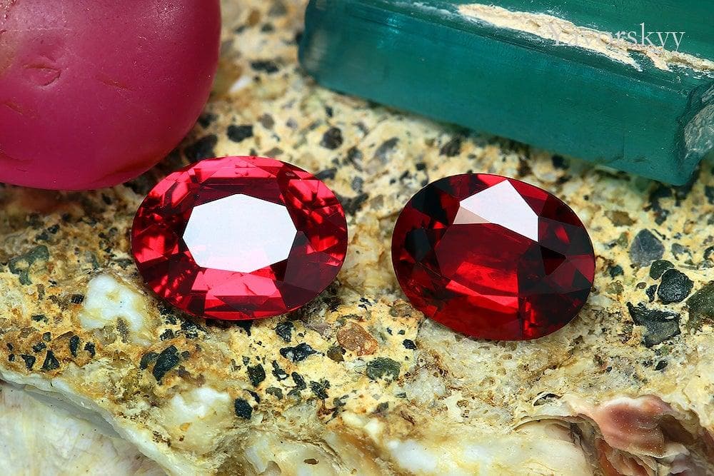 red spinel properties