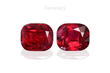 Red Spinel 1.40 cts / 2 pcs