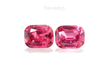 Red Spinel 1.44 cts / 2 pcs