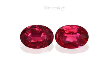 Red Spinel 1.59 ct / 2 pcs