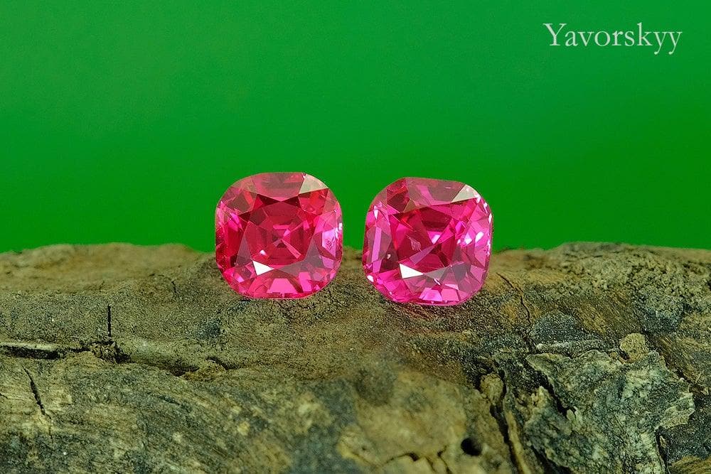 1.68 carats red spinel front view image