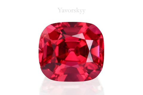 Red Spinel Tanzania 7.38 cts