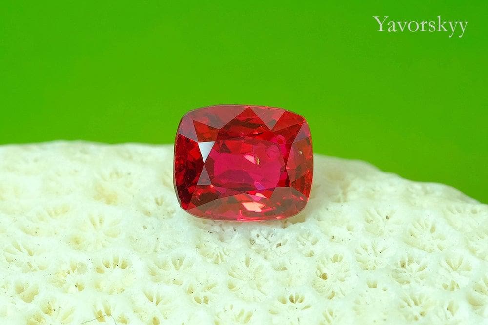 Red Spinel Burma 2.09 cts - Yavorskyy
