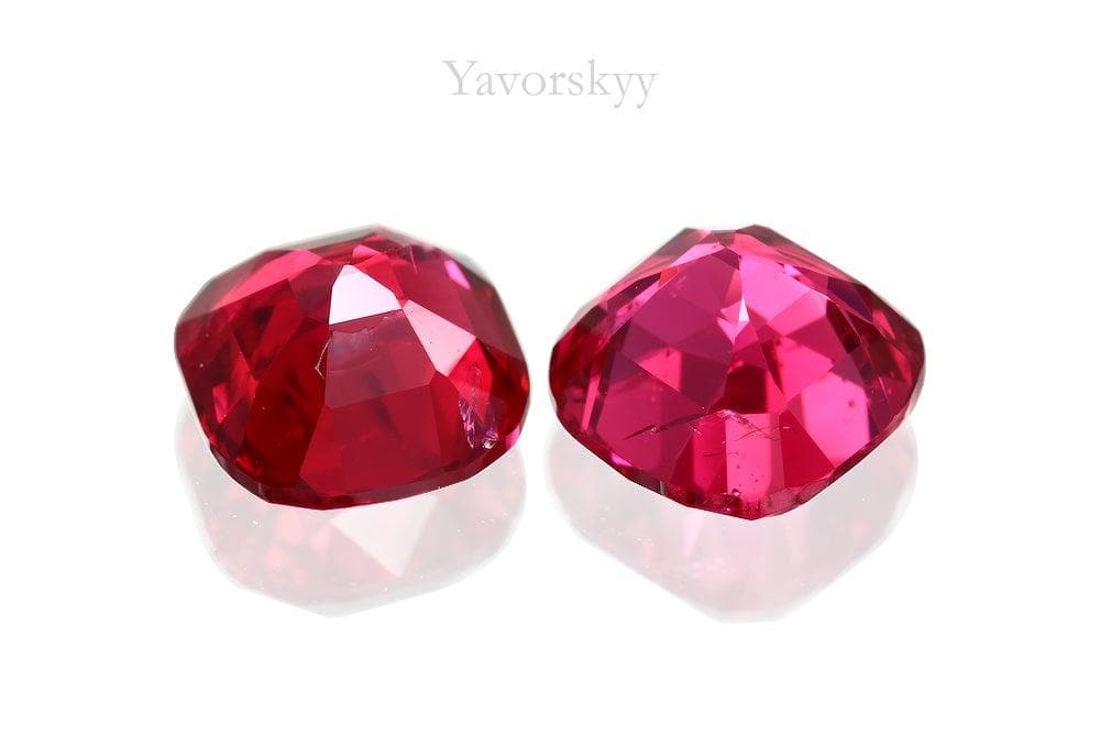 Red spinel Burma pictures