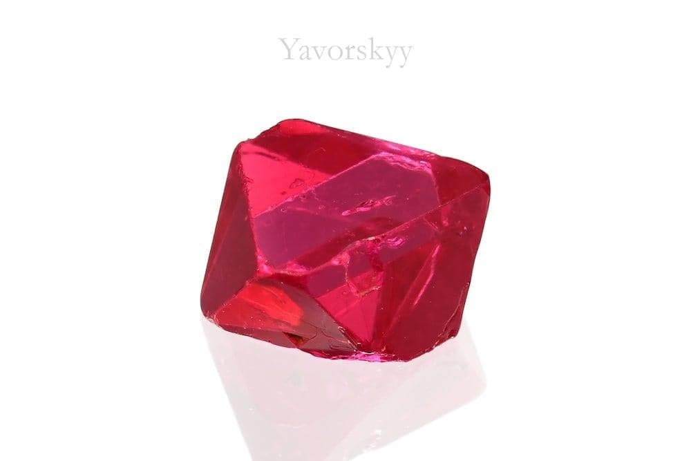 Red Spinel Crystal Burma Mansin 1.18 ct