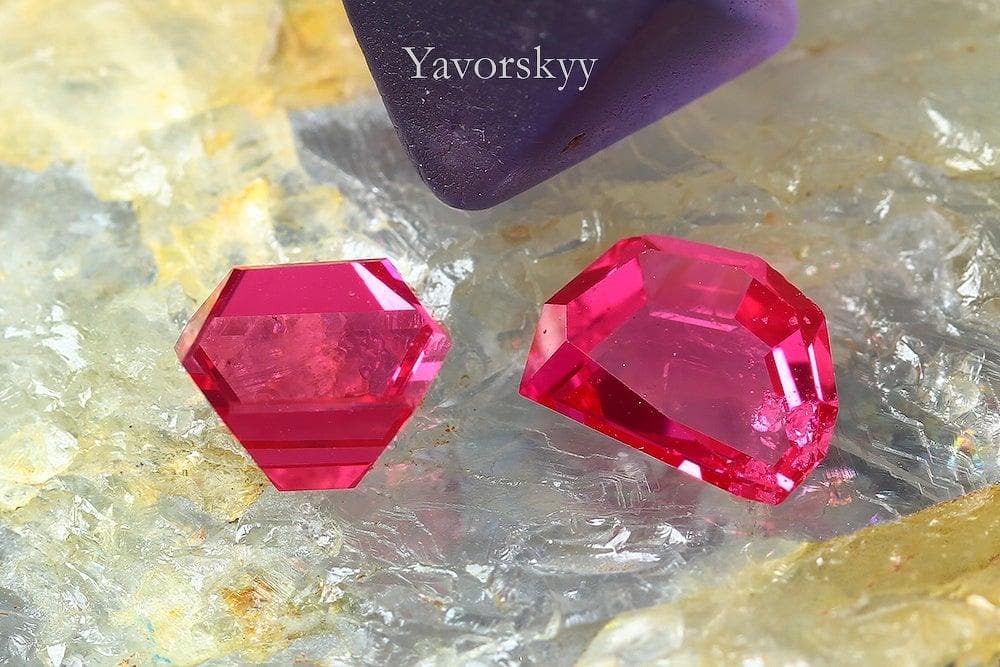A photo of angel cut red spinel  1.51 cts view image