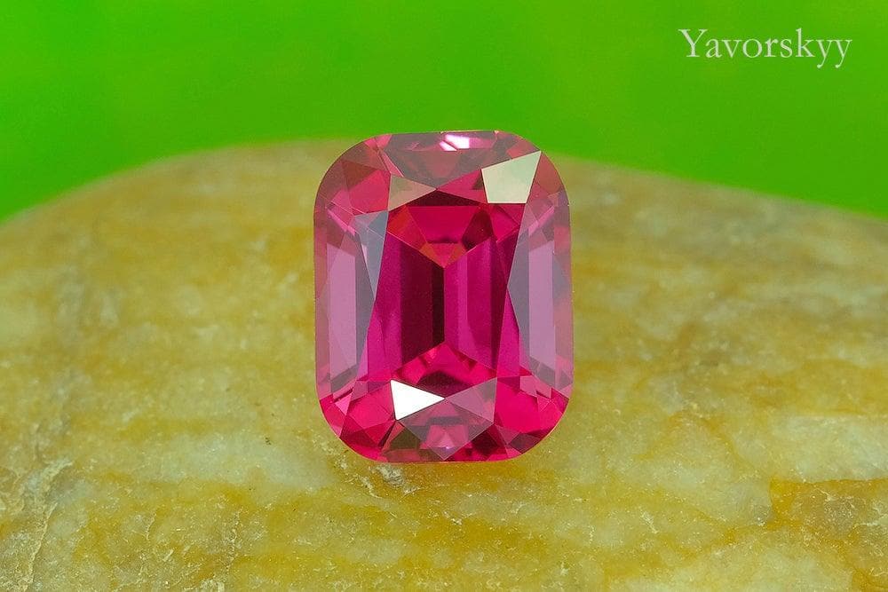 Red Spinel Mahenge 2.94 cts - Yavorskyy