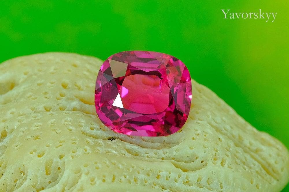 Red Spinel Tanzania 3.03 cts - Yavorskyy