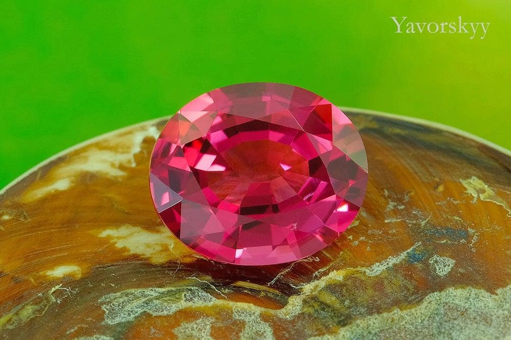 Red Spinel Tanzania 6.63 cts - Yavorskyy