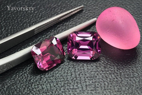 Rhodolite garnet value