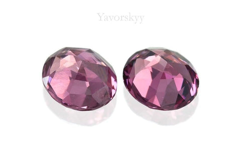 Rhodolite 4.06 cts / 2 pcs - Yavorskyy