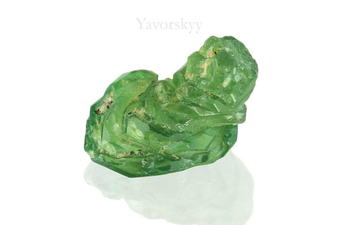 Front view image of 8.69 ct demantoid