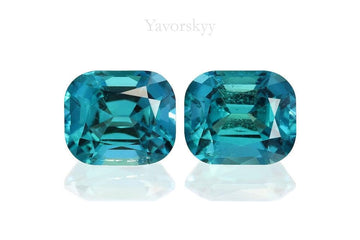 Royal Indigo Tourmaline 2.17 cts / 2 pcs