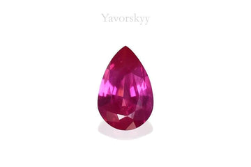 Ruby No Heat 0.10 ct