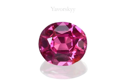Front view picture of 0.33 ct ruby