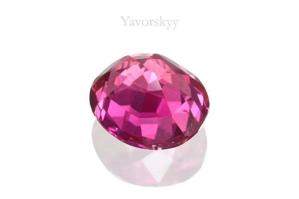 0.33 carat ruby oval cut picture