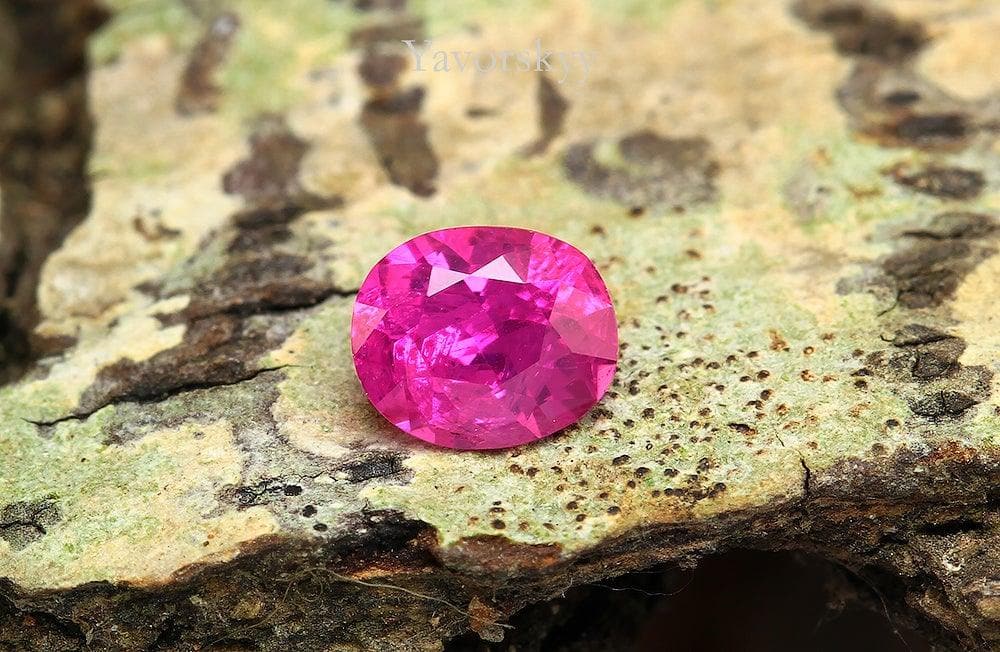 0.35 ct Ruby