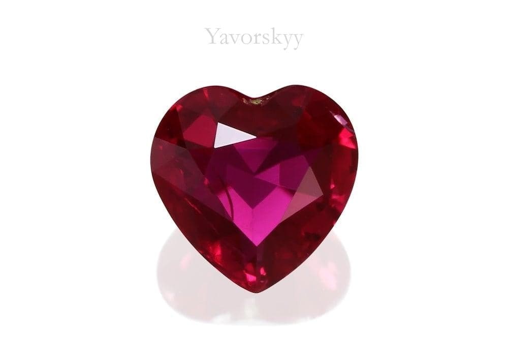 Ruby No Heat 0.38 ct - Yavorskyy