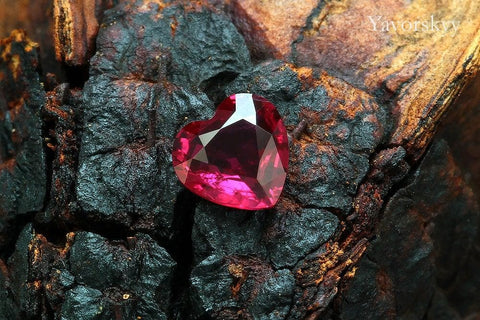 Ruby No Heat 0.38 ct - Yavorskyy