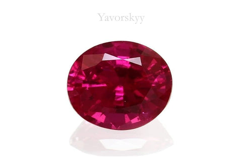 ❣️Ruby❣️╰(*´︶`*)╯♡（069。893） Heart-Shaped Ruby Infinity Pendant with Diamond Accents