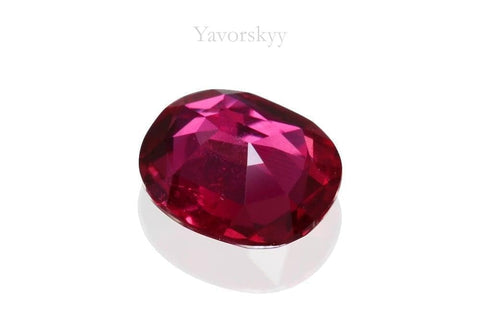 Photo of pretty ruby 0.48 ct