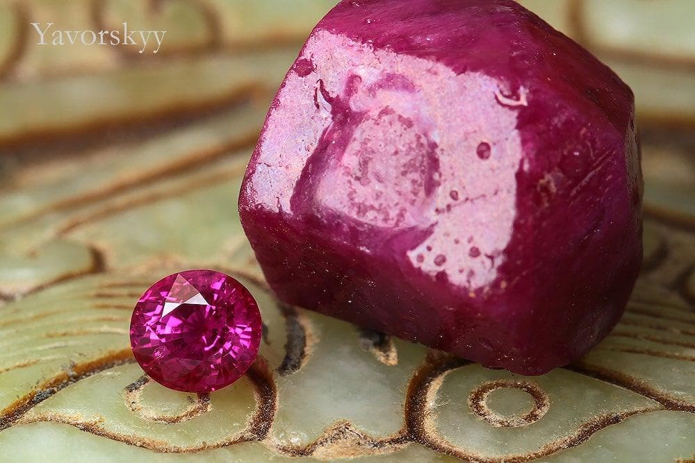 0.52 ct Ruby