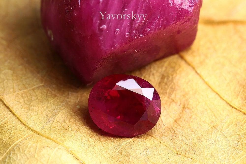 0.98 ct Ruby