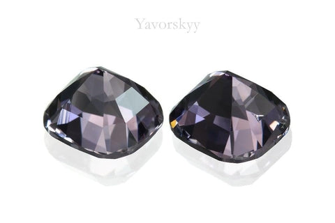 Picture of back side of scapolite 1.94 cts match pair