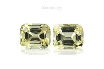 Scapolite Tanzania 1.34 cts / 2 pcs