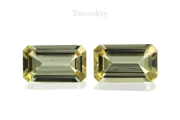 Scapolite Tanzania 1.68 cts / 2 pcs