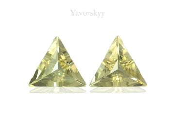 Scapolite Tanzania 2.05 cts / 2 pcs