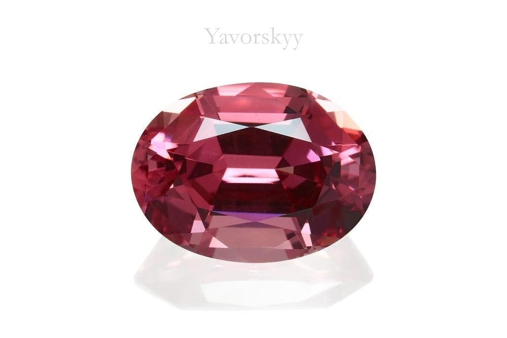 1.01 ct red spinel oval cut image