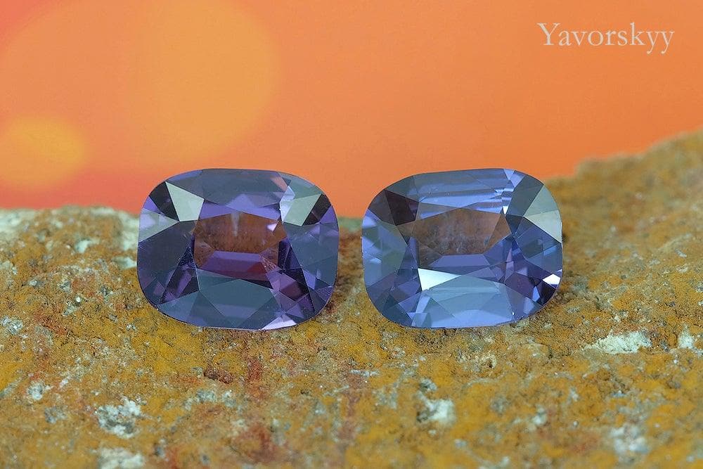 Spinel 5.49 cts / 2 pcs - Yavorskyy
