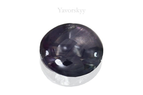 Star sapphire 2.6 carats top view picture