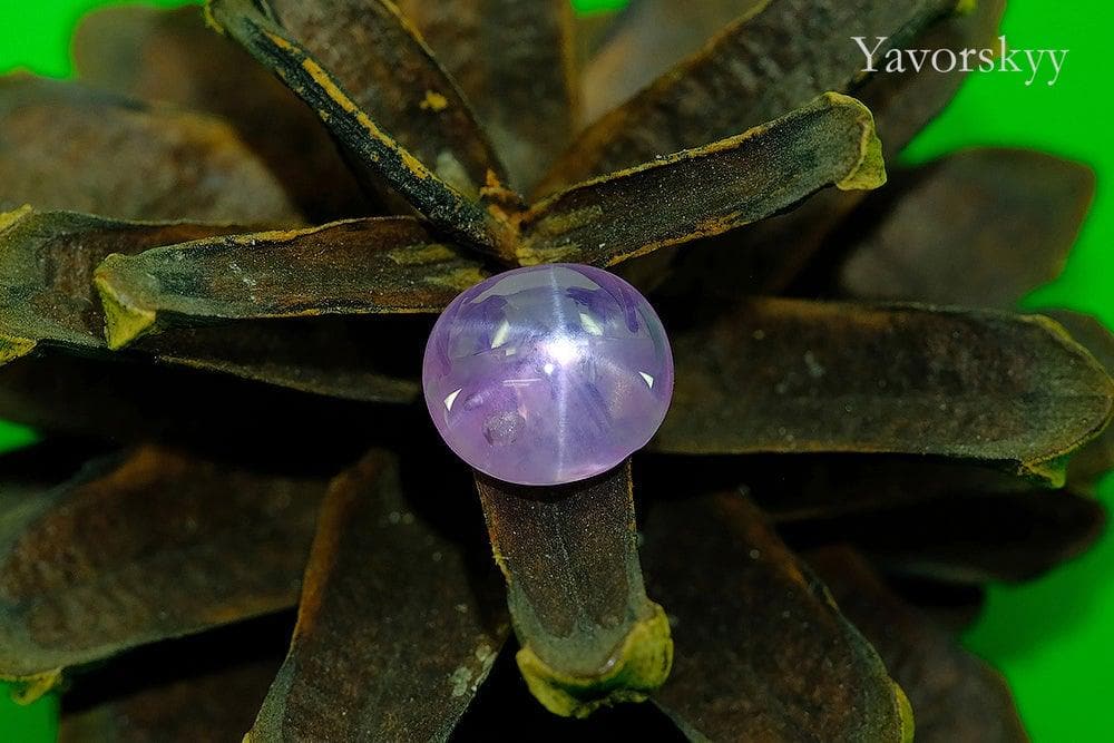 Star Sapphire Burma 3.55 cts - Yavorskyy