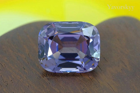 Steel-Lavender Spinel 10.58 cts - Yavorskyy