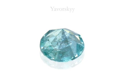 The photo of Tourmaline 0.14ct back view 
