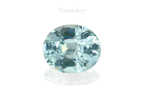 Faceted tourmaline