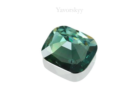 The photo of Tourmaline 0.29carat bottom view 