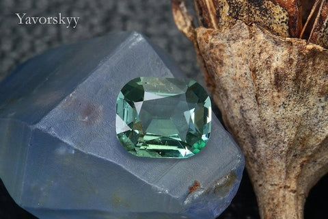Green Tourmaline 0.59ct photo 