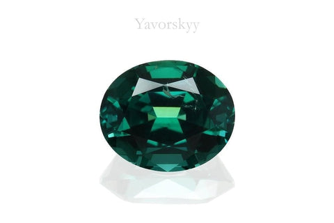 Front view image of tourmaline 0.87 carat